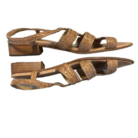 Sesto Meucci leather slide sandals size 9 - Picture 7 of 8